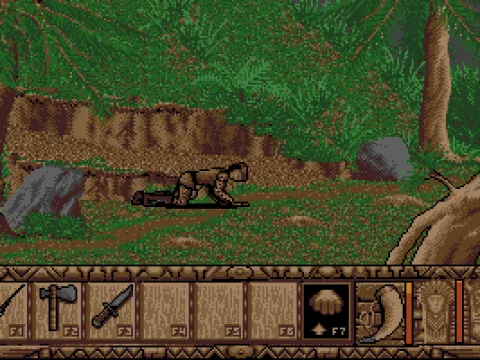 Falling for no reason. (VGA)