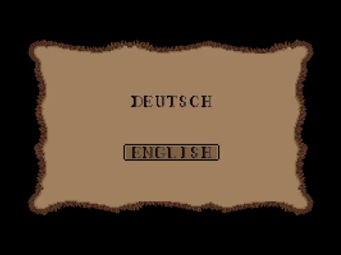 Language selection - Spreche sie Deutch?