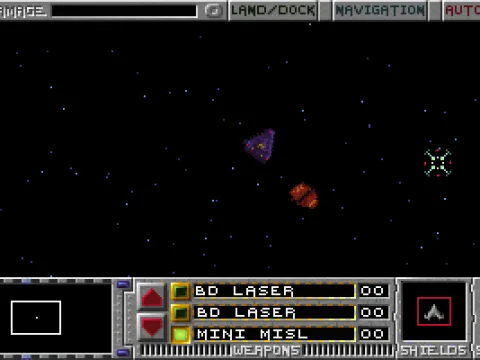 All kinds of alien designs will get in the way between you and your destination.