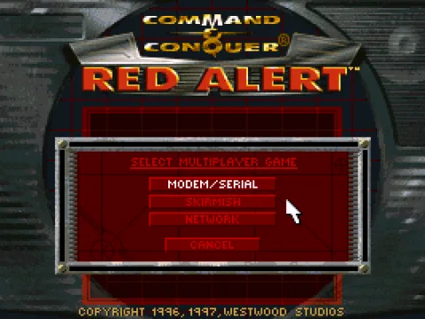 DOS has rather limited options