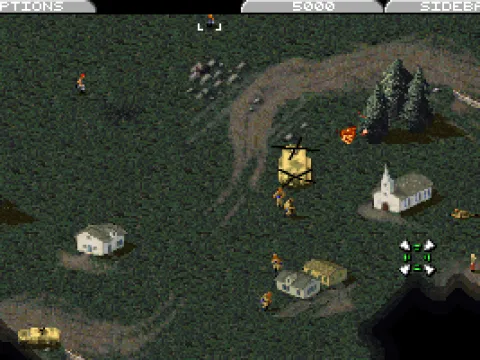 Compared to the original campaigns, <i>The Covert Operations</i> missions feature more frequent scripted events like airborne reinforcements.