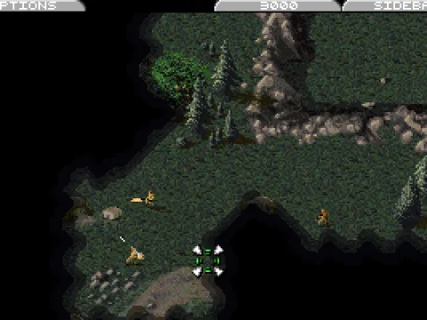 One of the rare occasions when GDI are being hostile to civilians.