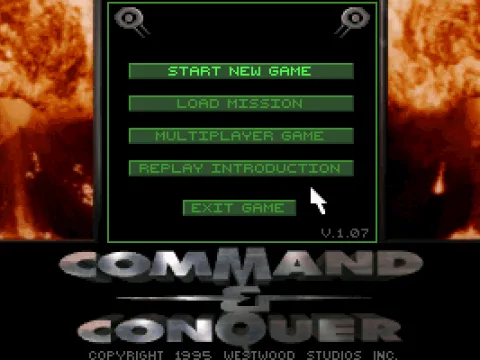 Main Title/Main Menu