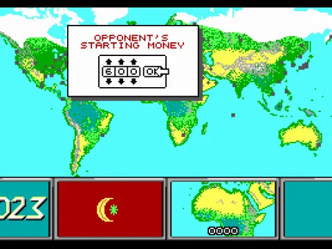 Determine the economy settings