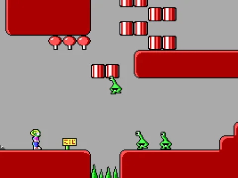 The entrance of another weird Martian city