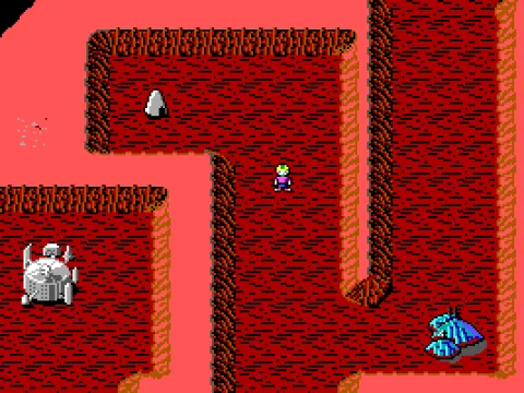 Walking on Mars (Map View)