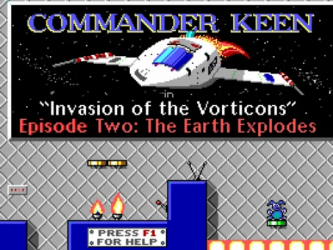 Episode 2 title screen