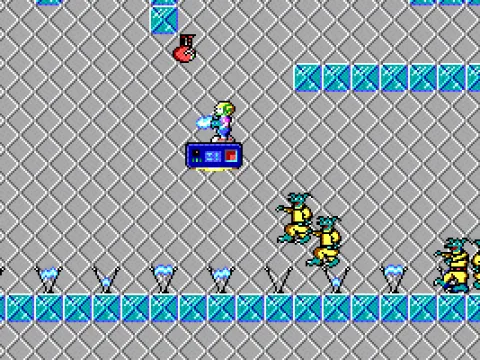 Keen in a sticky situation