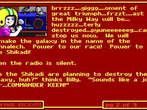 The Story Page 2 (EGA)