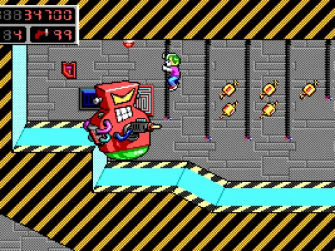 Keen hangs on for dear life (EGA)