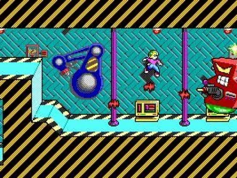 The big, bad Robo Red (EGA)