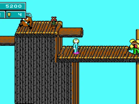 Keen Dreams screenshot (EGA)