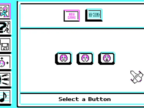 Main Menu (CGA)