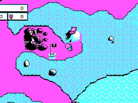 World Map (CGA)