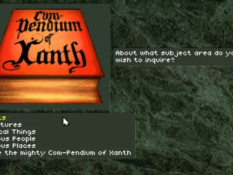 Consulting the Com-Pendium of Xanth