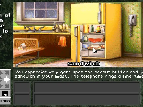 Don't forget to open your refrigerator and take everything you can see before leaving!..