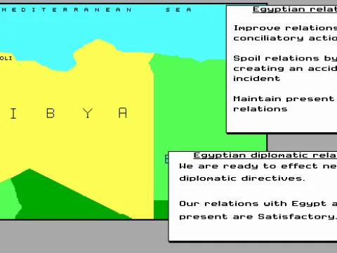 Making a political policy