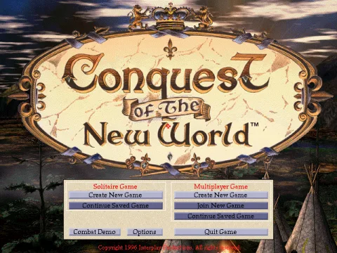 Main Menu