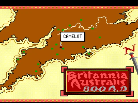 Britannia. Most places cannot be accessed, but you get some text with interesting cultural information!