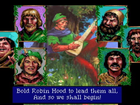 Our cast of characters