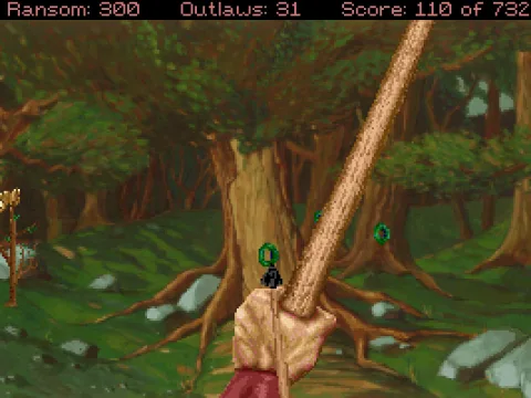 Some target practice