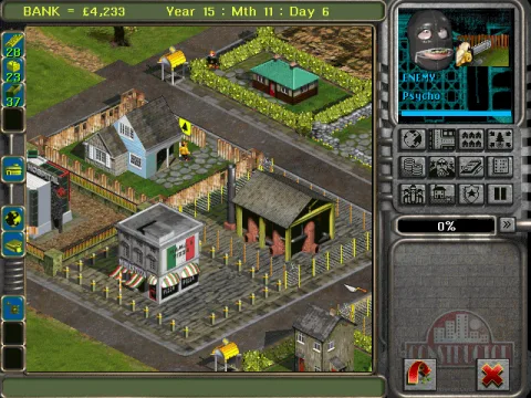 What a peaceful neighborhood