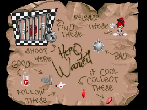 Game objectives are really simple