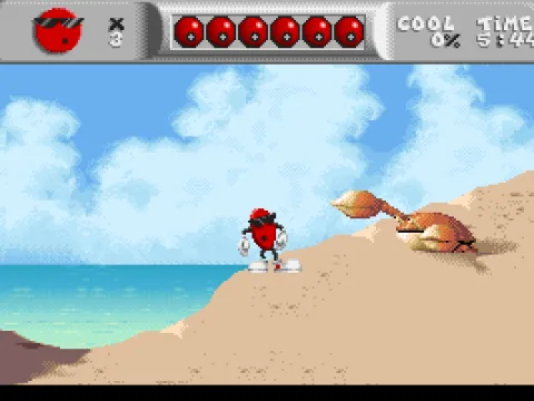 Watch out for that crab!