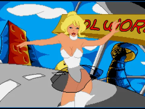 Part of the opening sequence