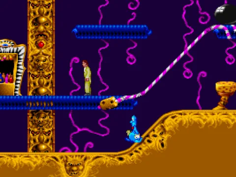 Whoa, this is a strange land I'm in!