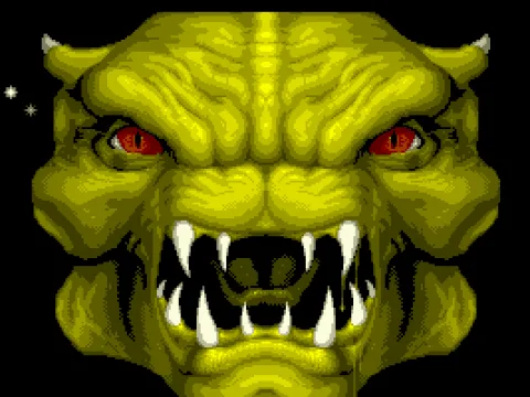 Roaming creature from intro