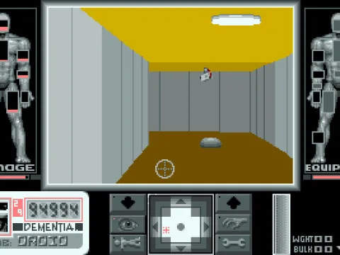 There are surveillance cameras all over the place