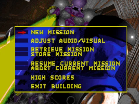 Main Menu