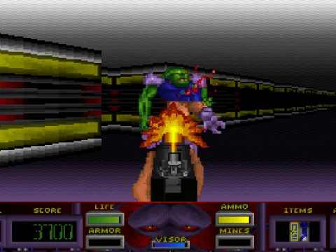 This fellow may be needing an aspirin or two...