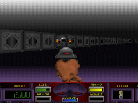 You'll be quite eager to upgrade from your starting pea-shooter.