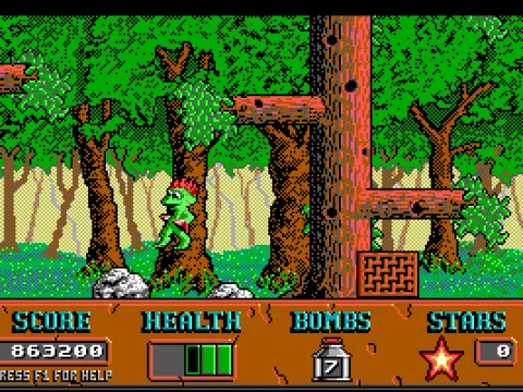 Episode 1: a forest (with the best melody of the whole game)