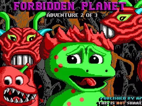 Title screen from Episode 2