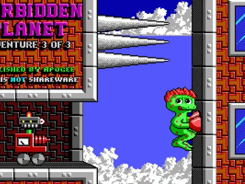 Title screen from Episode 3