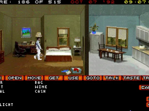 Mason's appartment. Let's grab our special agent equipment!