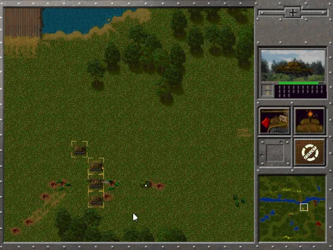 Armored car don't have a chance.