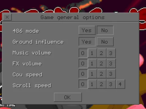 Game Options