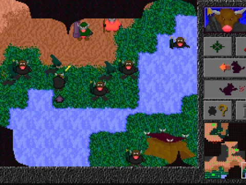 Scuba cows can swim but don't have a powerful attack.