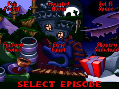 Episode select