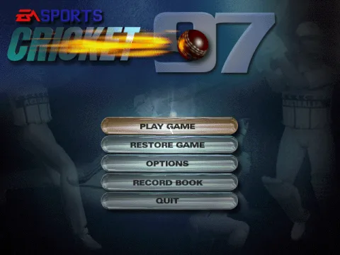 Main menu.