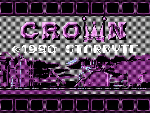 Title screen (CGA)