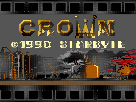 Title screen (EGA)