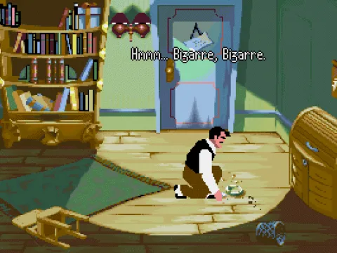 Dusentier begins to collect clues.