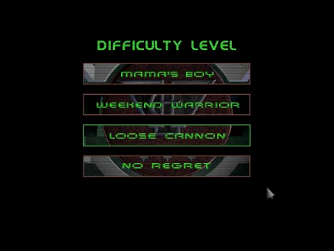 Difficulty Levels