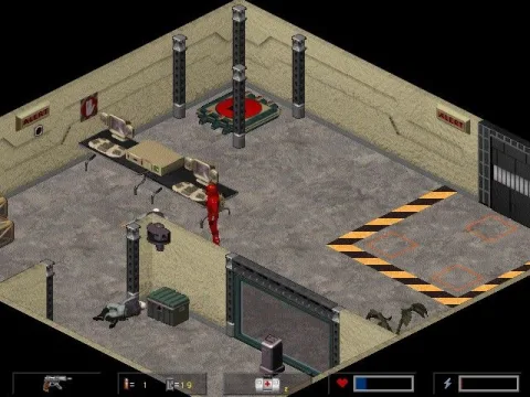 Start screen at mission 2