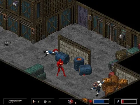 You have to defeat even better enemy's